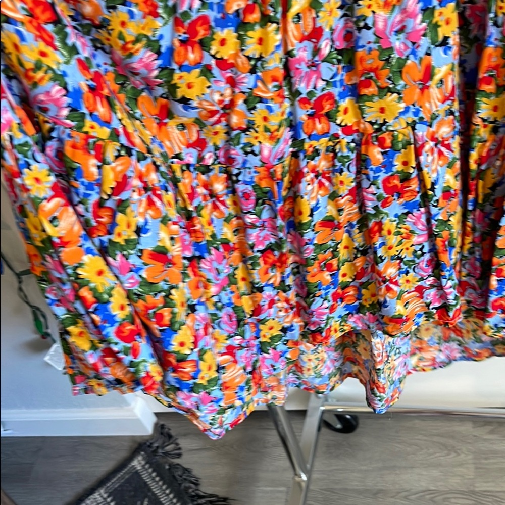 Floral Multicolor Dress - Picture 4 of 5